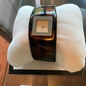 Burberry cuff watch